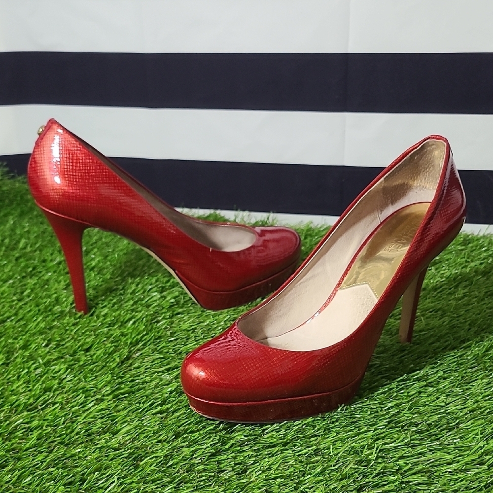 Elegant Red High Heels